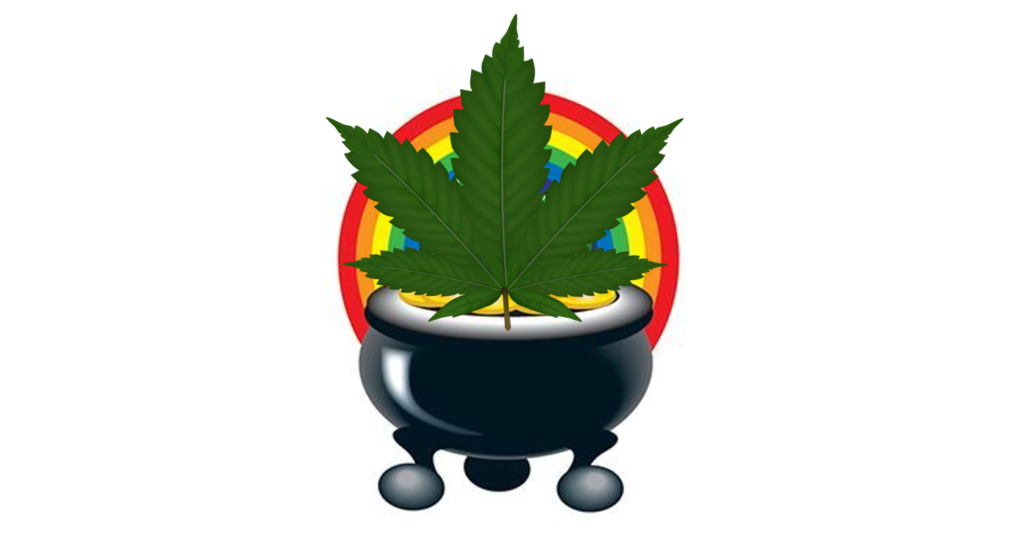 Cannabis Pot of Gold