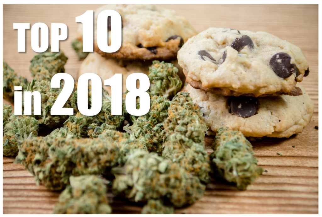 Top 10 Cannabis in 2018 - BDS Analytics