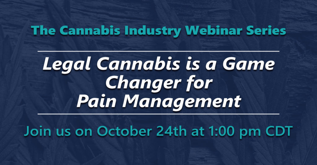 Legal Cannabis is a Game Changer for Pain Management