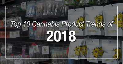 Top 10 Cannabis Product Trends of 2018 - BDS Analytics