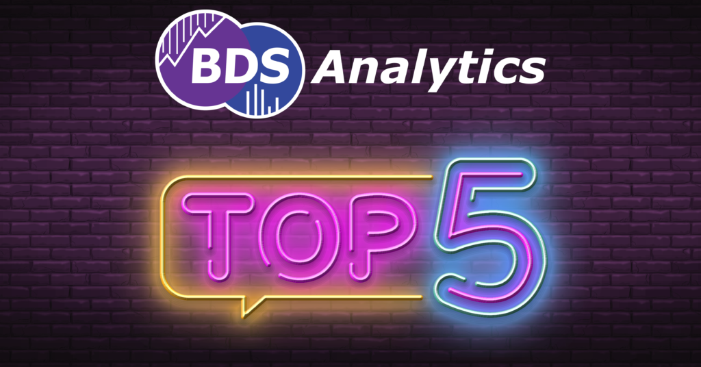Top 5 BDS Analytics