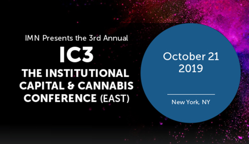 Institutional Capital and Cannabis Conference East