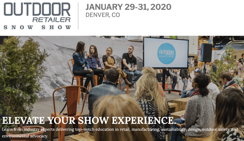 Outdoor Retailer Snow Show 2020