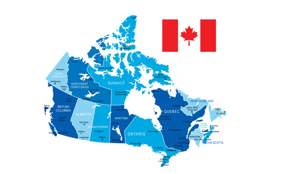 Canada Map BDS Analytics